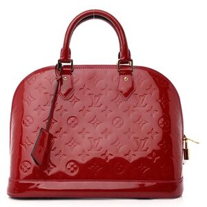 Louis Vuitton Alma MM Pomme Amour Bag -BRAND NEW! 100% AUTHENTIC